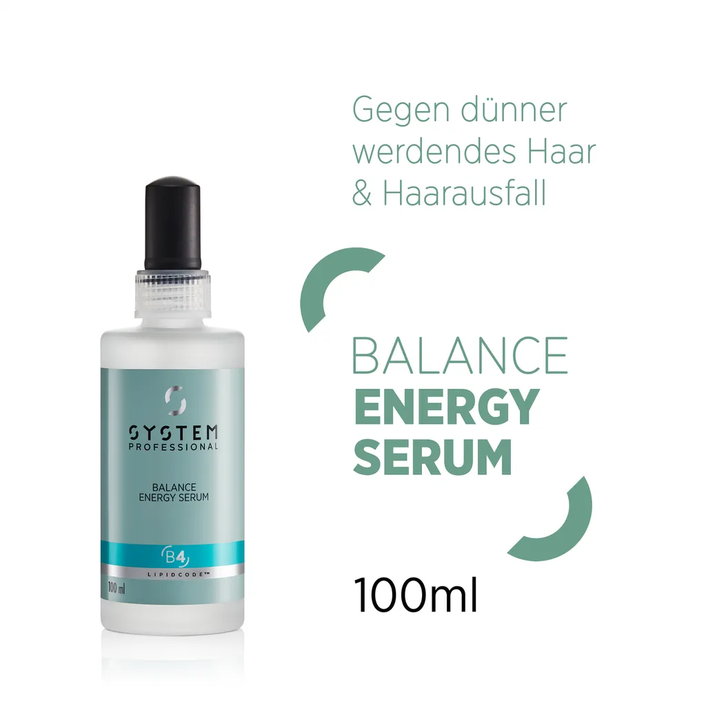 System Professional Lipid Code Balance Energy Sérum