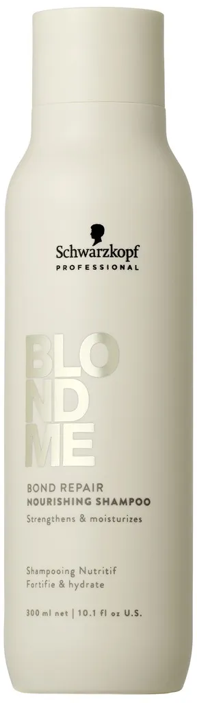 Schwarzkopf Blondme Bond Repair Shampooing Nutritif - 300 ml
