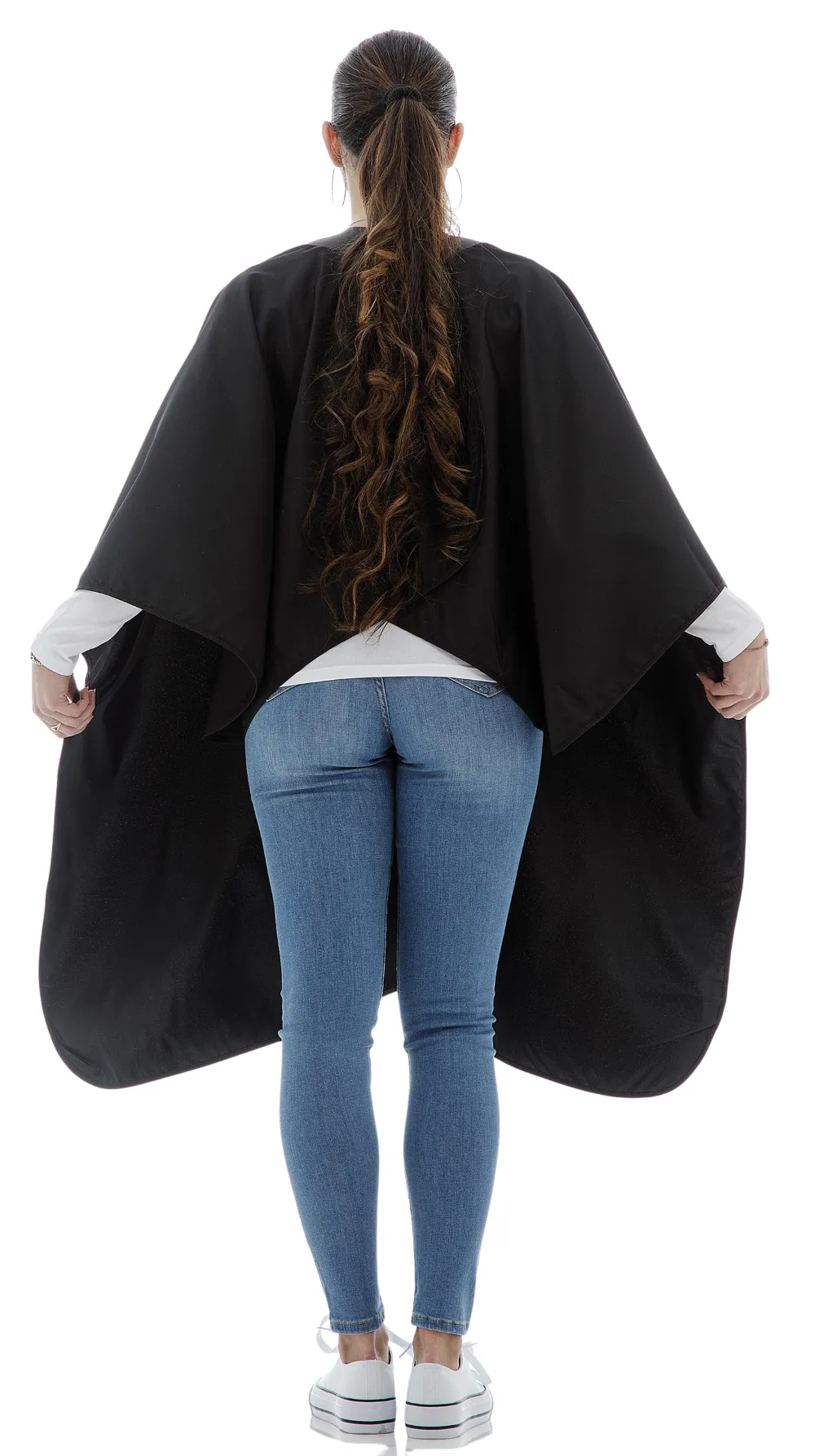 Xanitalia Cape de coiffure Neoneck avec col en néoprène