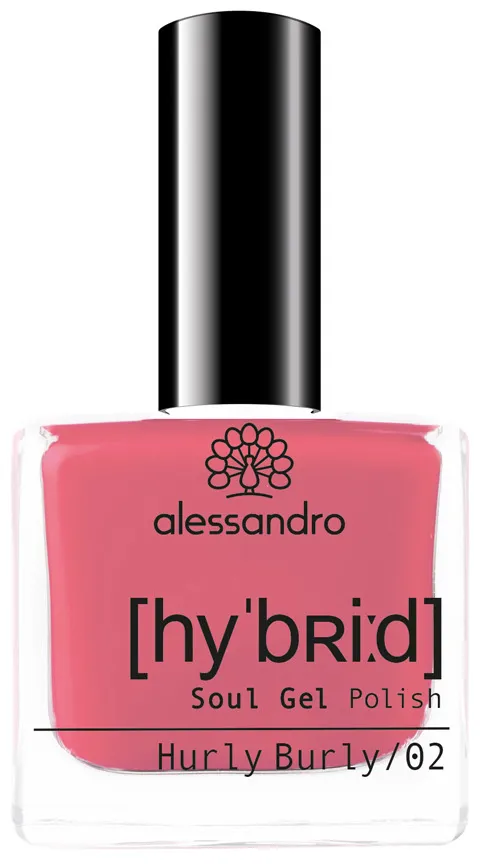 Alessandro Hybrid Vernis à ongles - Wild Peacock