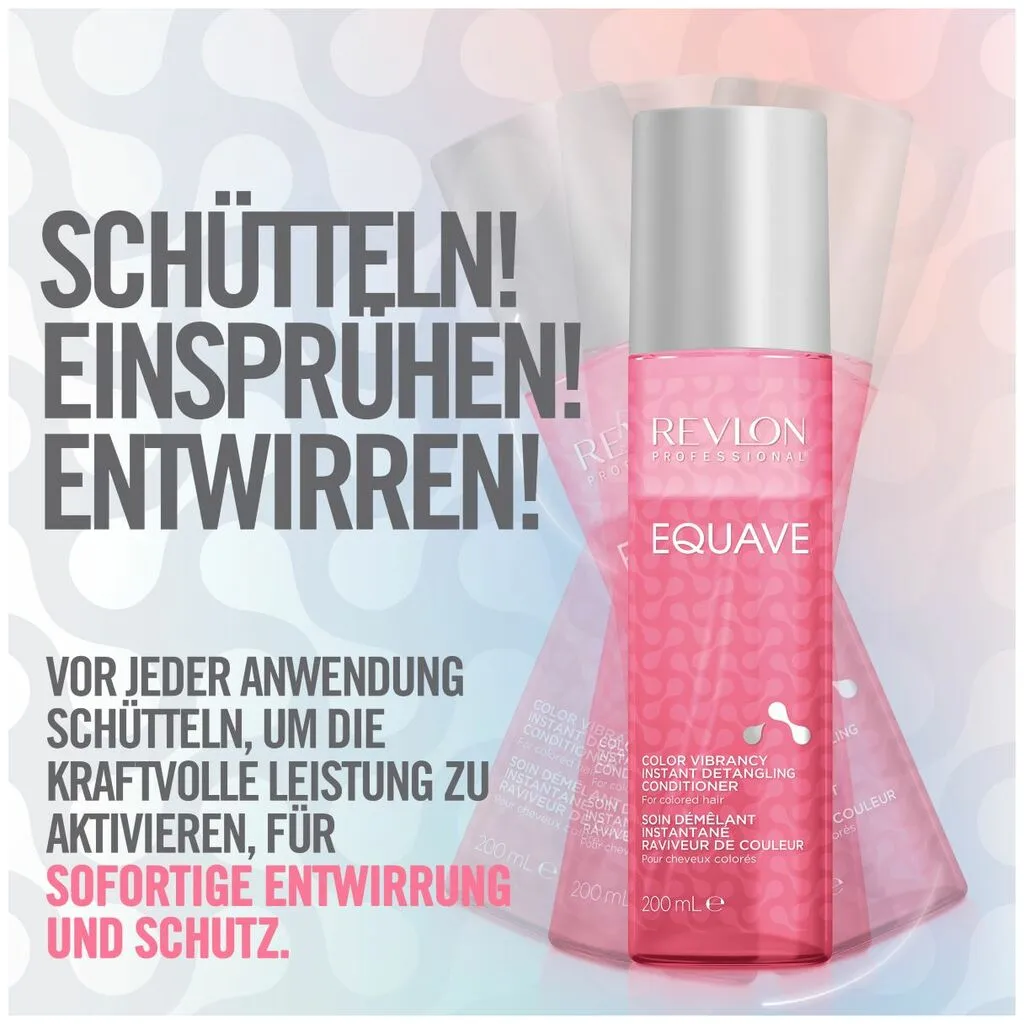Revlon Professional Equave Color Vibrancy Instant Detangling Conditioner pour cheveux colorés