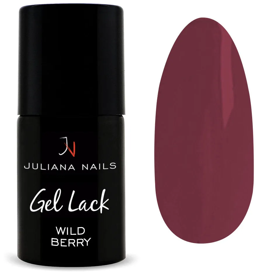Juliana Nails Vernis Gel Mauve et tons violets - Fancy Fashion