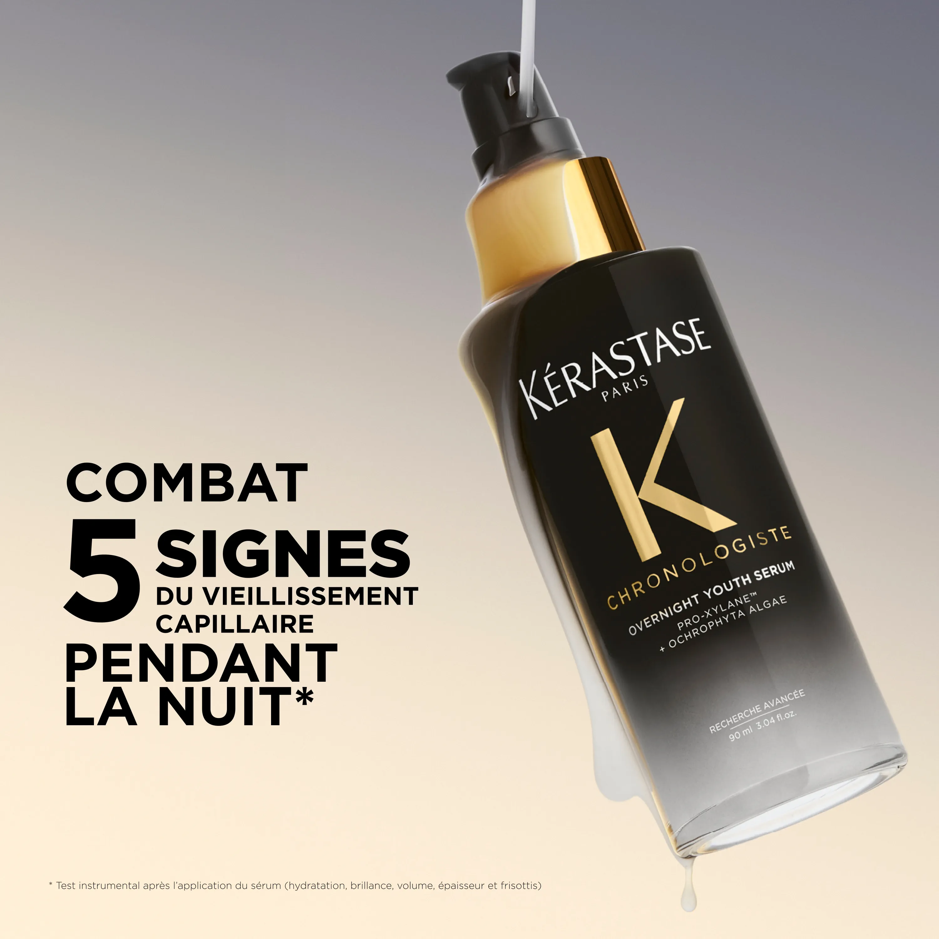 Kérastase Chronologiste Sérum de jeunesse nocturne