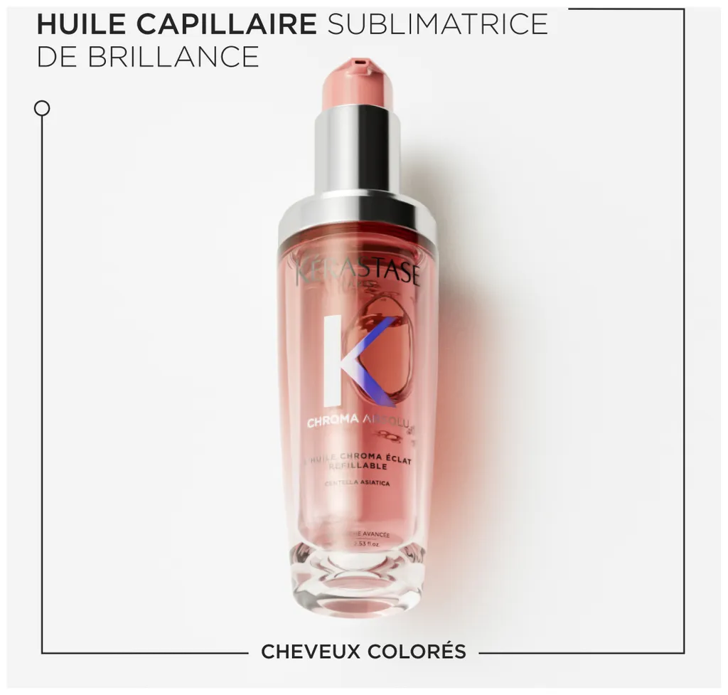 Kérastase Chroma Absolu L'Huile Chroma Éclat Refillable