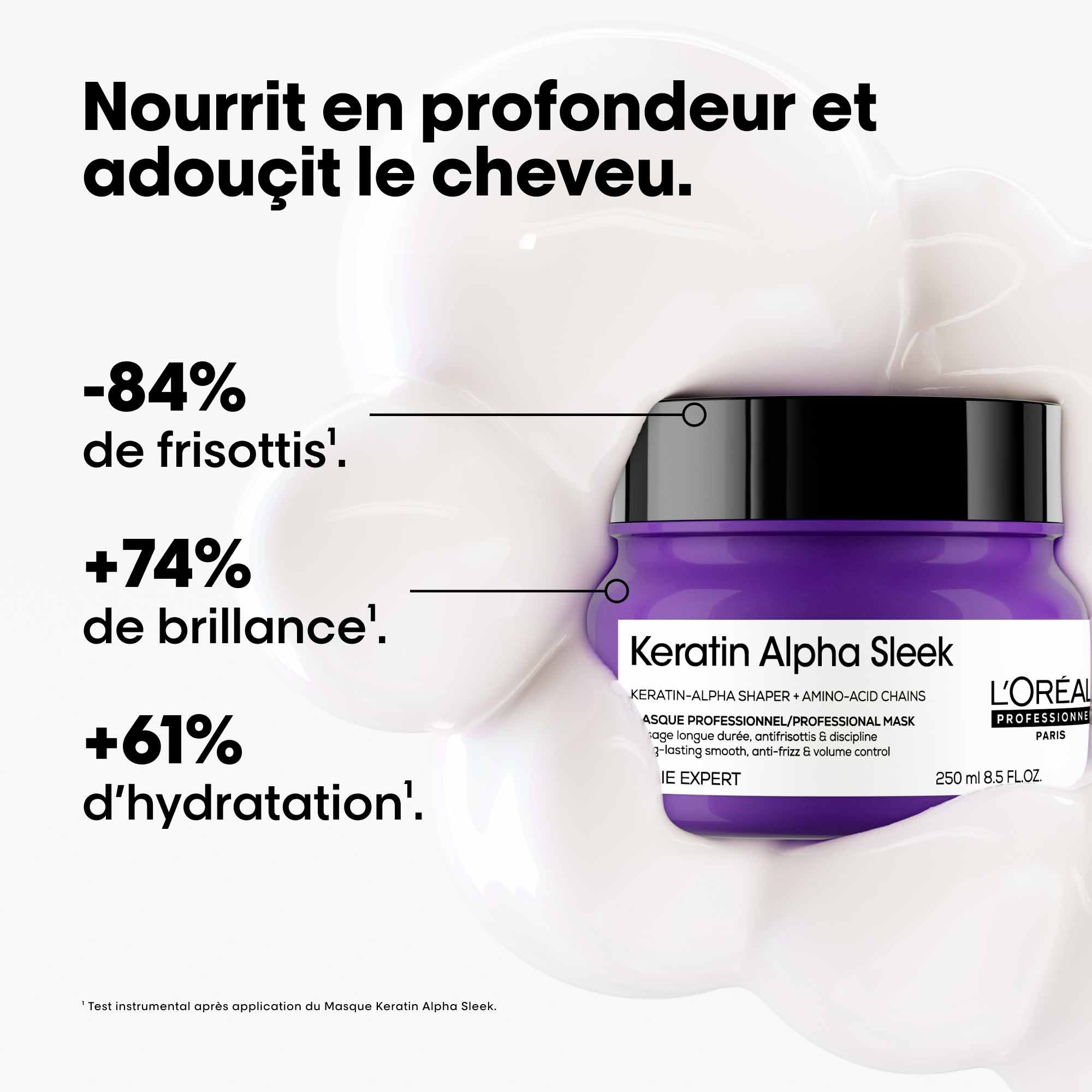 L’Oréal Professionnel Keratin Alpha Sleek Masque