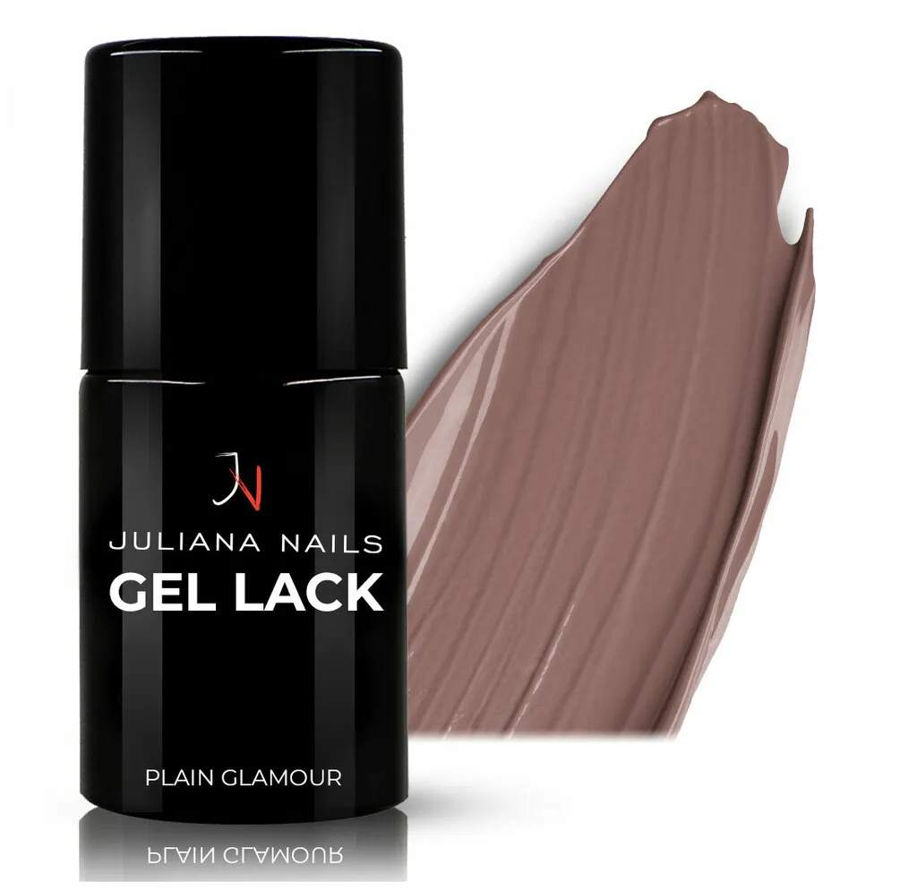 Juliana Nails Gel Lack Nude & Tons Marron
