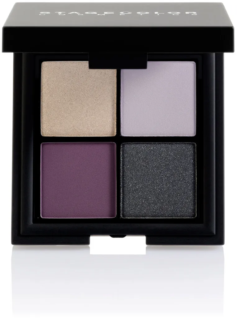Stagecolor Satin Feeling - Eyeshadow Quartet - Green Forest