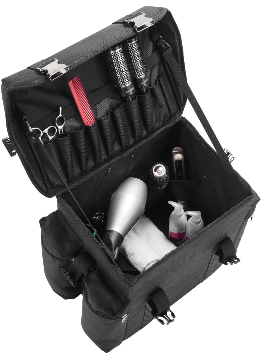 City Hair And Beauty Trolley En Nylon Semi-Rigide