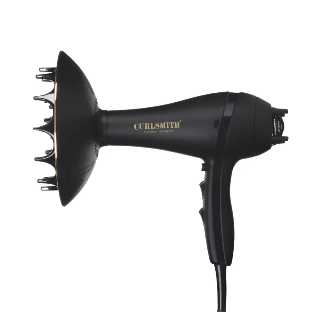 Hot Tools Curlsmith Defrizzion Sèche-cheveux et diffuseur XXL-Diffuseur