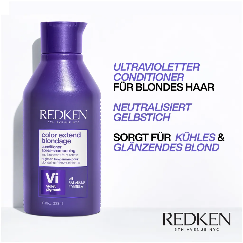 Redken Color Extend Blondage Après-shampooing pigmenté fortifiant