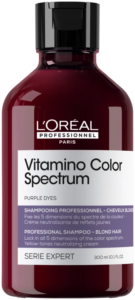 L'Oréal Professionnel Vitamino Color Spectrum Purple Dyes Neutralizing Shampoo