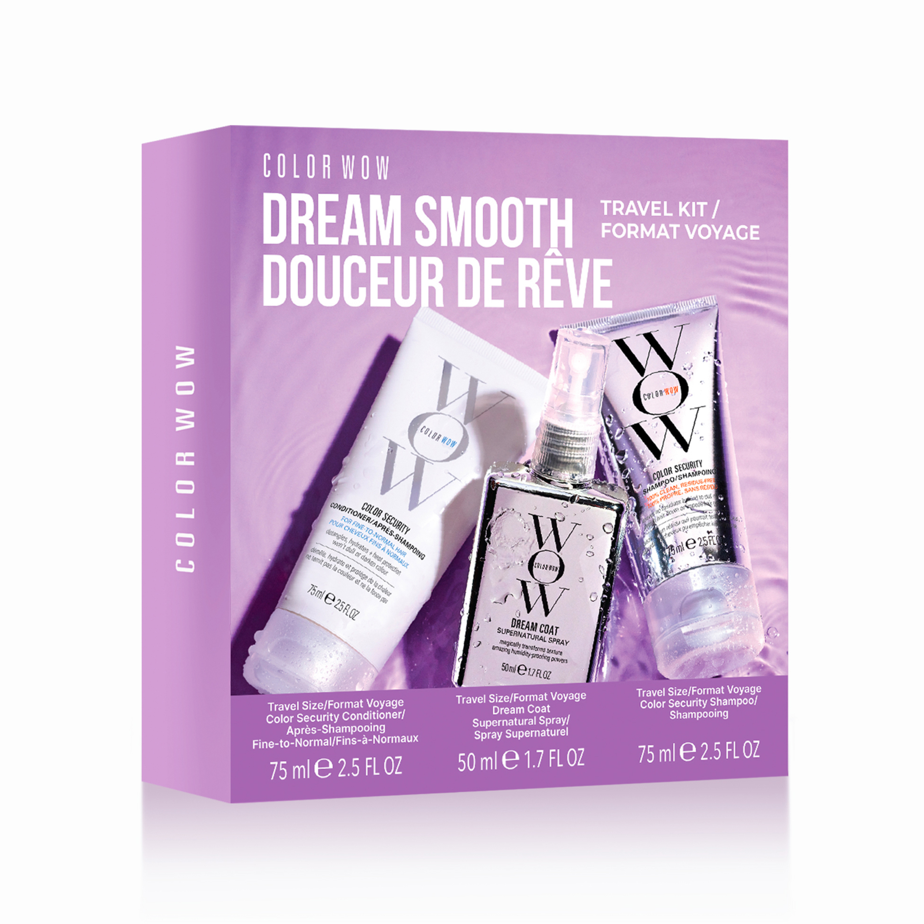 Kit Découverte Dream Smooth de Color Wow
