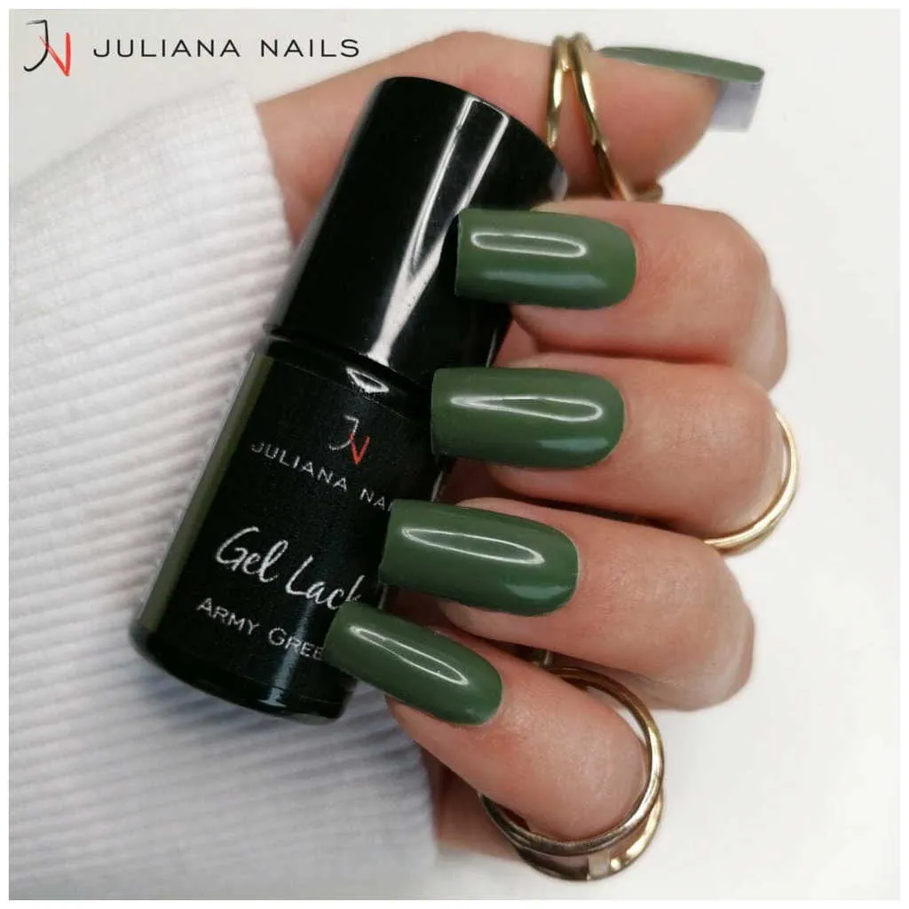 Juliana Nails Gel Lack Vernis Tons verts - Amazon Green