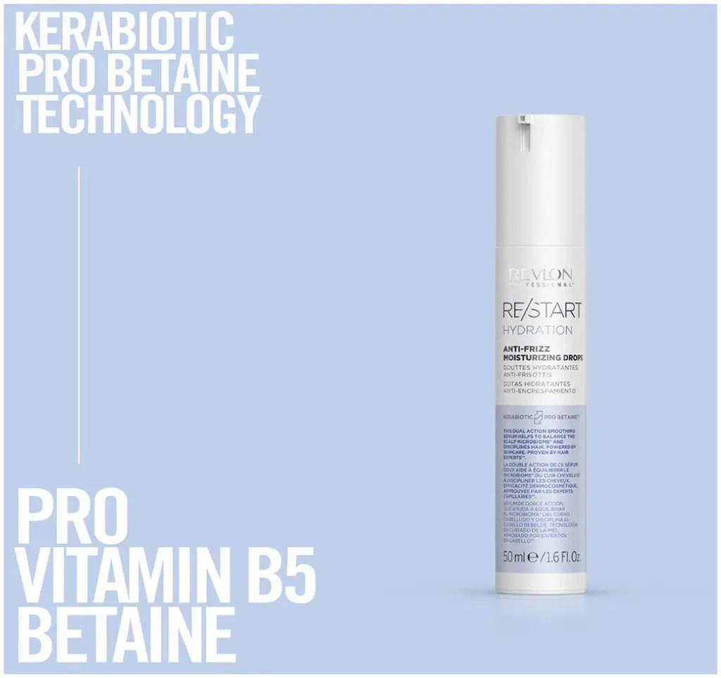 Revlon Professional Re/Start  Hydration Anti-Frizz Moisturizing Drops