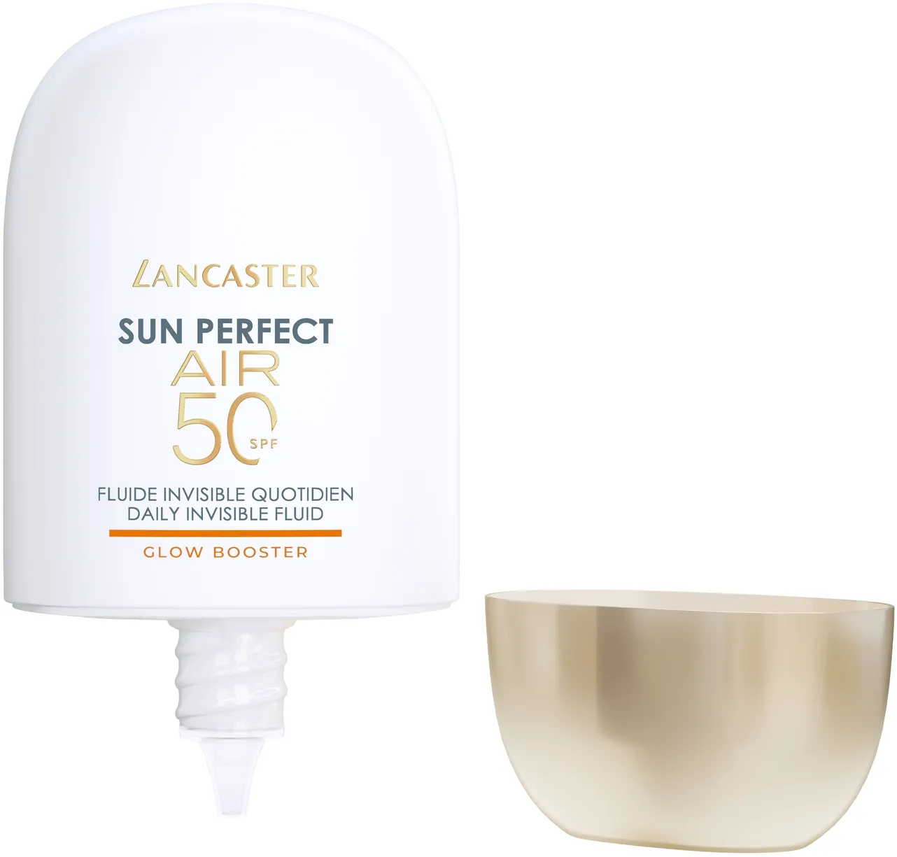 Lancaster Sun Perfect AIR Fluide Invisible Quotidien SPF50 Glow Booster