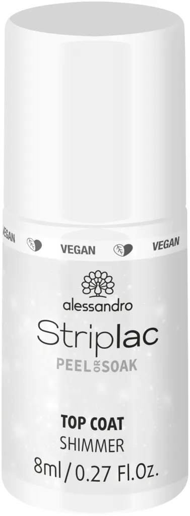 Alessandro Striplac Peel Or Soak Top Coat - Mat