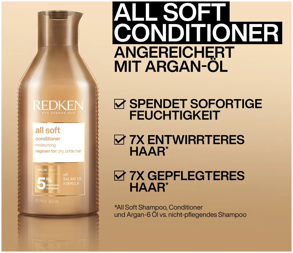 Redken All Soft Après-shampoing