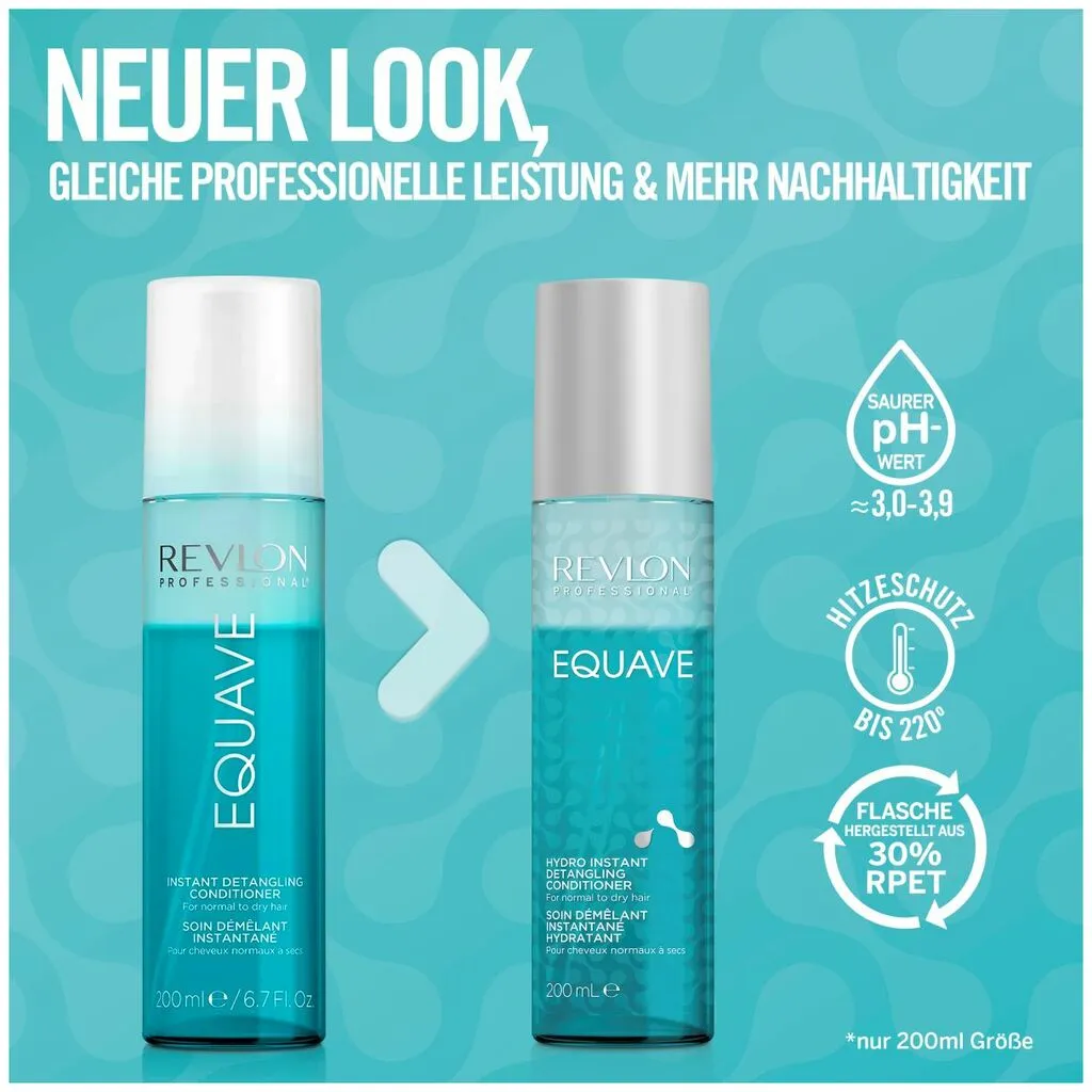 Revlon Professional Equave Instant Hydro Nutritive Detangling Conditioner pour cheveux secs