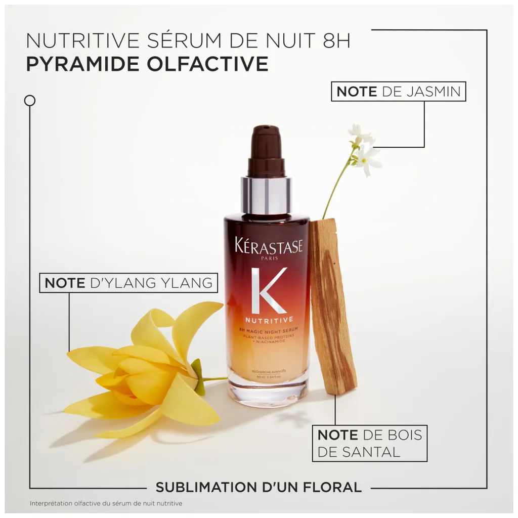 Kérastase Nutritive 8H Night Repair Serum - 90 ml