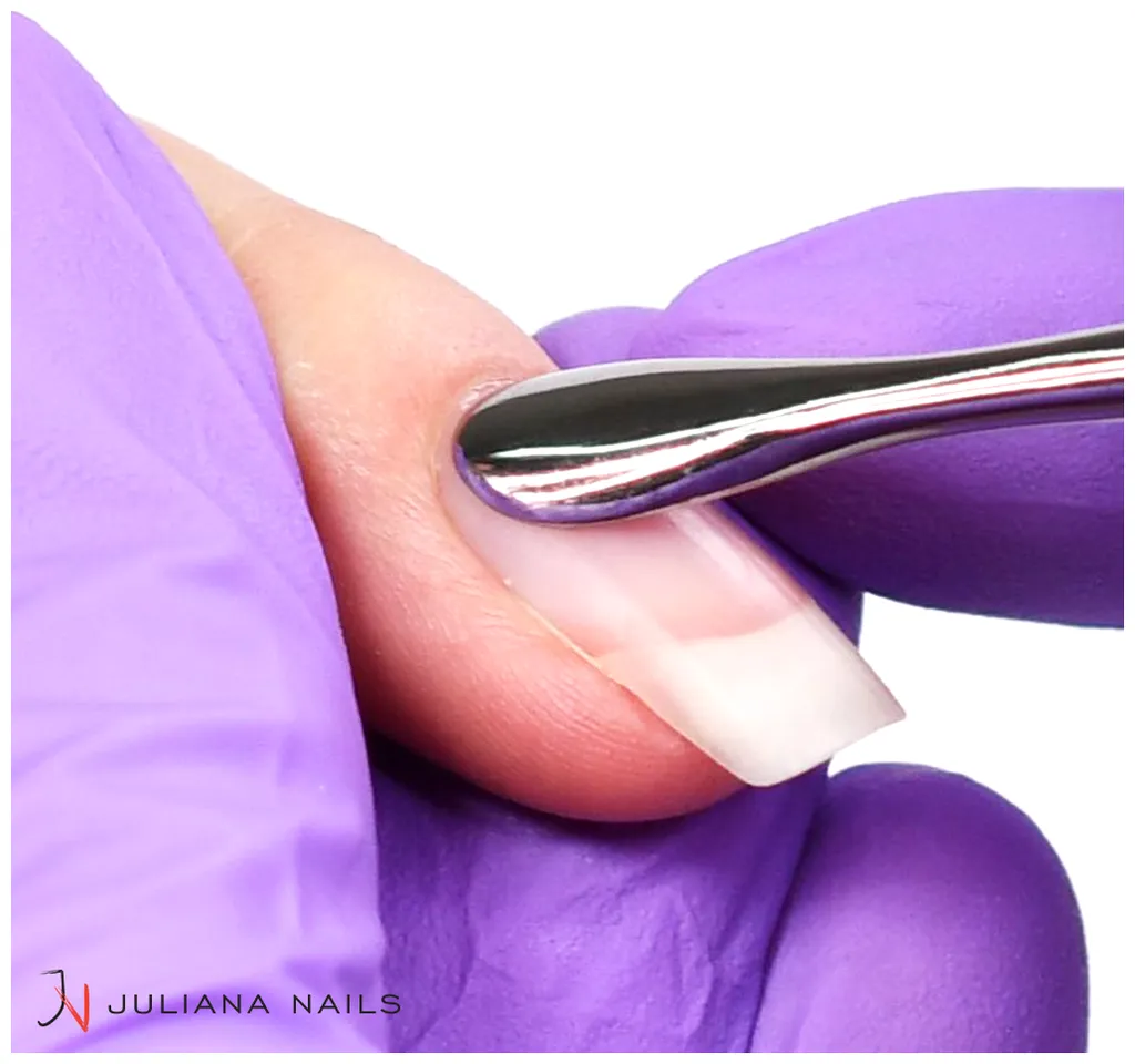 Juliana Nails Pousse cuticule en métal