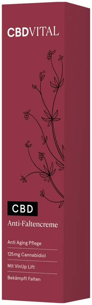 CBD VITAL Premium crème anti-rides