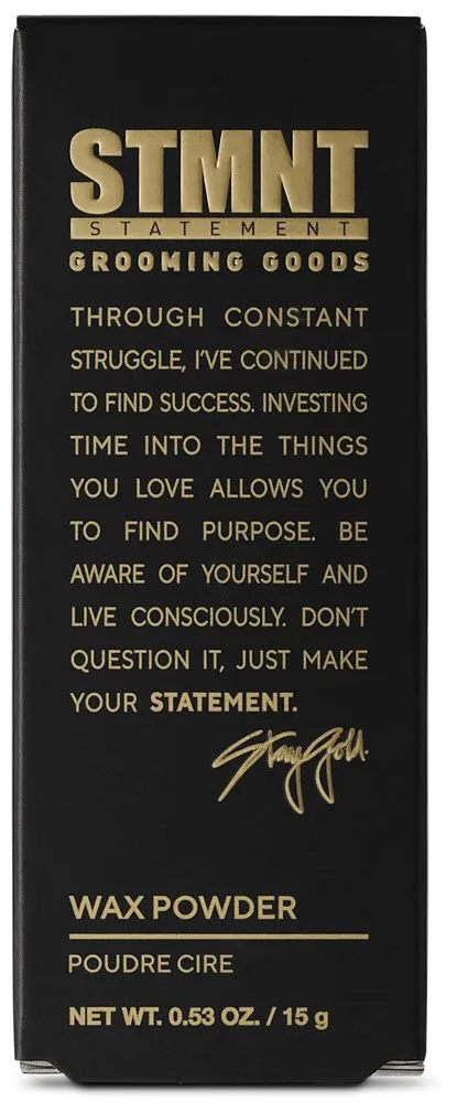 STMNT Grooming Goods Poudre Cire