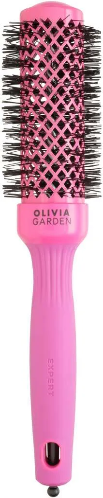 Olivia Garden Expert Blowout Shine Pink Brosse ronde
