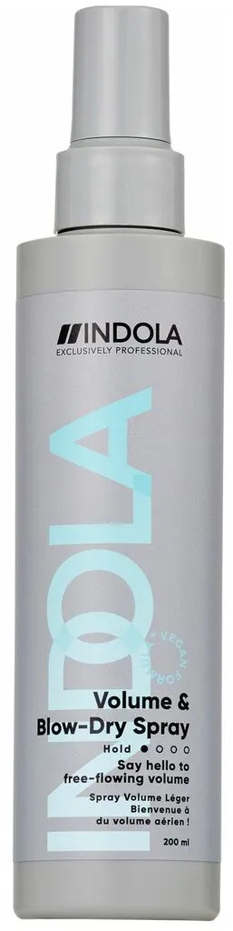 Indola Volume & Blow-Dry Spray
