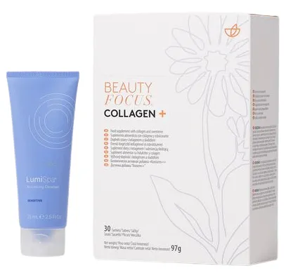 Nu Skin Beauty Focus Collagen+ et ageLOC LumiSpa Activating Face Cleanser