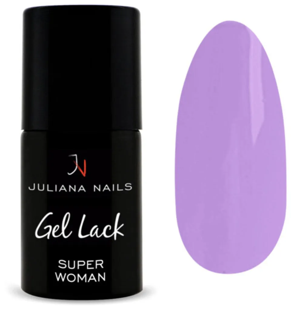Juliana Nails Vernis Gel Mauve et tons violets - Fancy Fashion