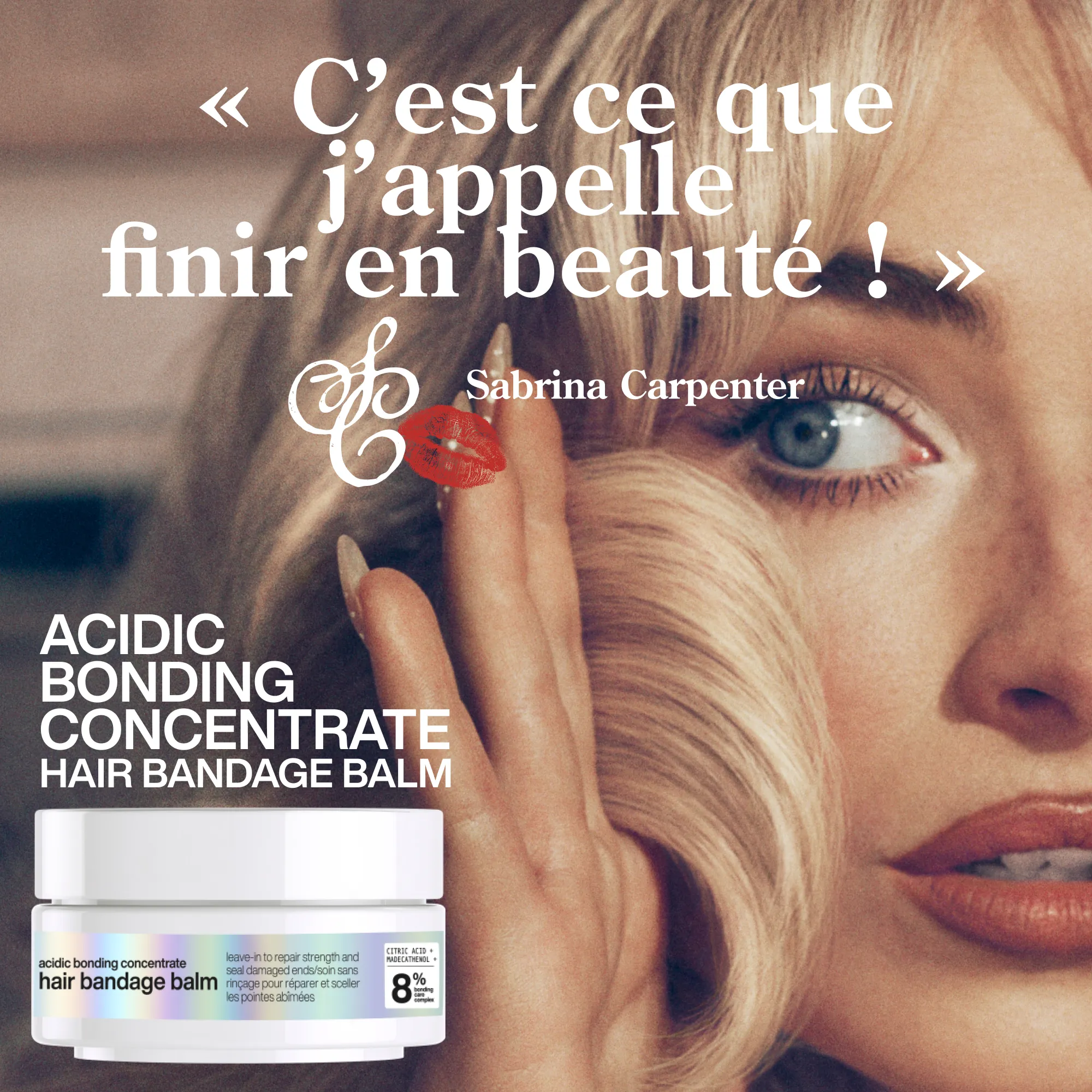 Redken Acidic Bonding Concentrate Baume-Collant pour cheveux