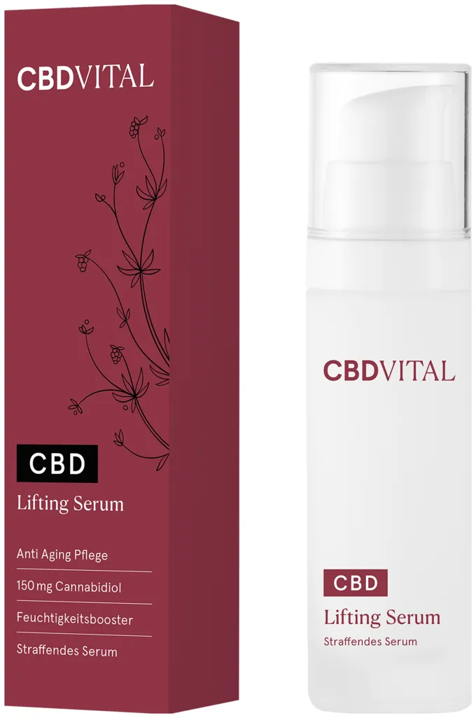Sérum lifting premium CBD VITAL