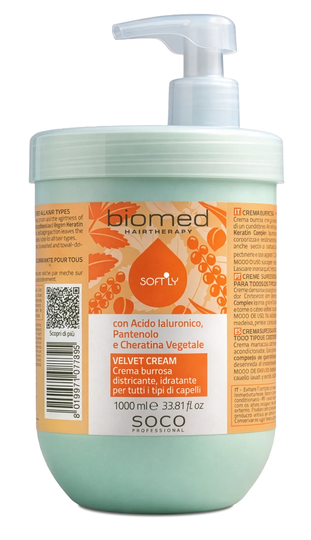 Biomed SOFTLY Velvet Cream