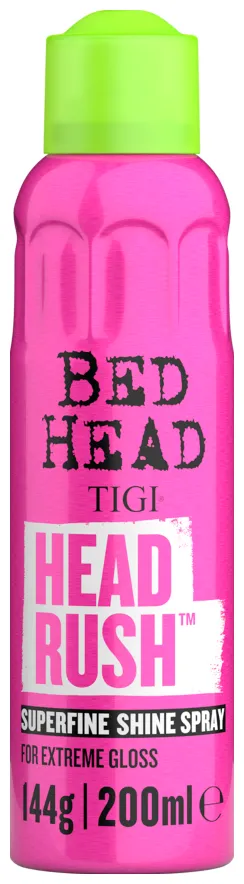 Tigi Bed Head Headrush Laque pour cheveux