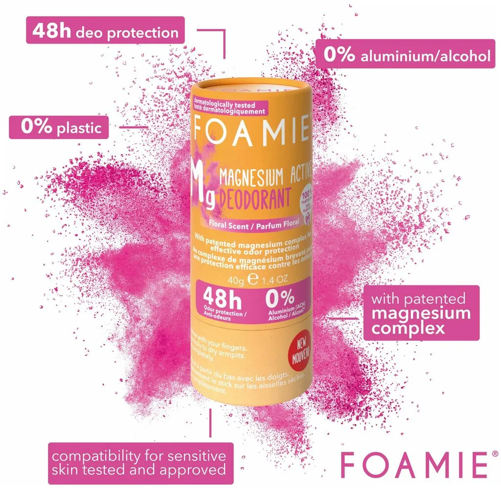 Foamie Déodorant solide - Refresh