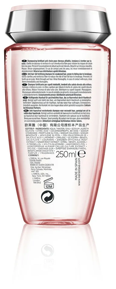 Kérastase Genesis Bain Hydra-Fortifiant - 250 ml