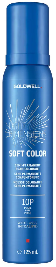 Goldwell Light Dimensions Soft Color Mousse Colorante Semi-permanente - 10 V Blond violet pastel