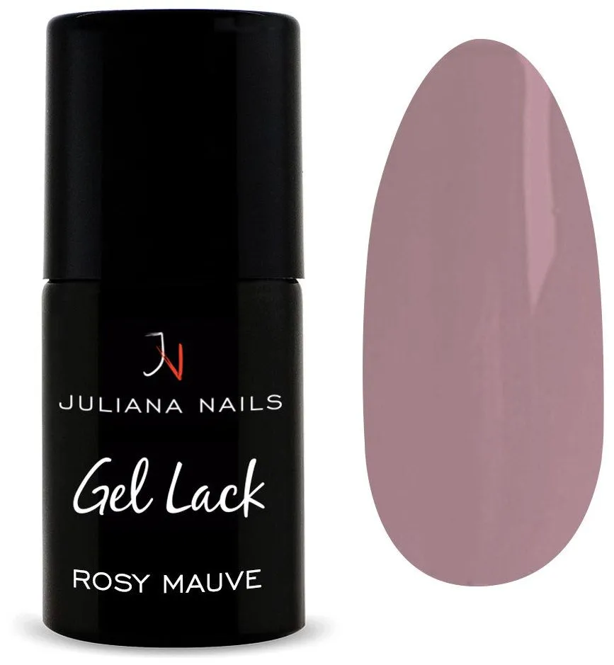 Juliana Nails Vernis Gel Mauve et tons violets - Fancy Fashion