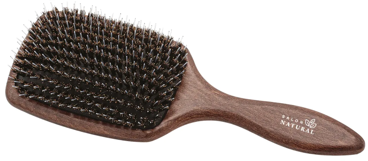 Brosse Xanitalia avec poils de nylon et poils de sanglier sauvages purity