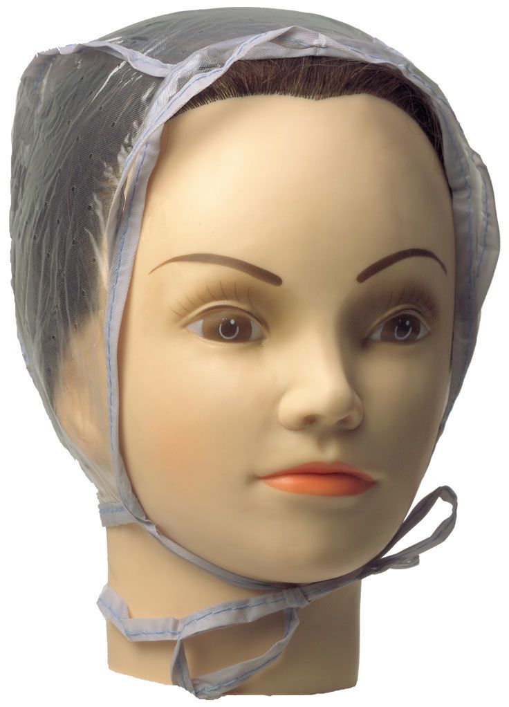 Comair Casque à mèches en plastique double mat