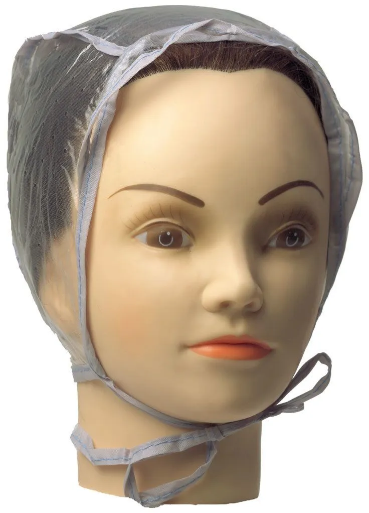 Comair Casque à mèches en plastique double mat