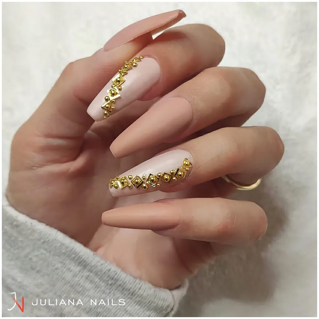 Juliana Nails Gel Lack Nude & Tons Marron