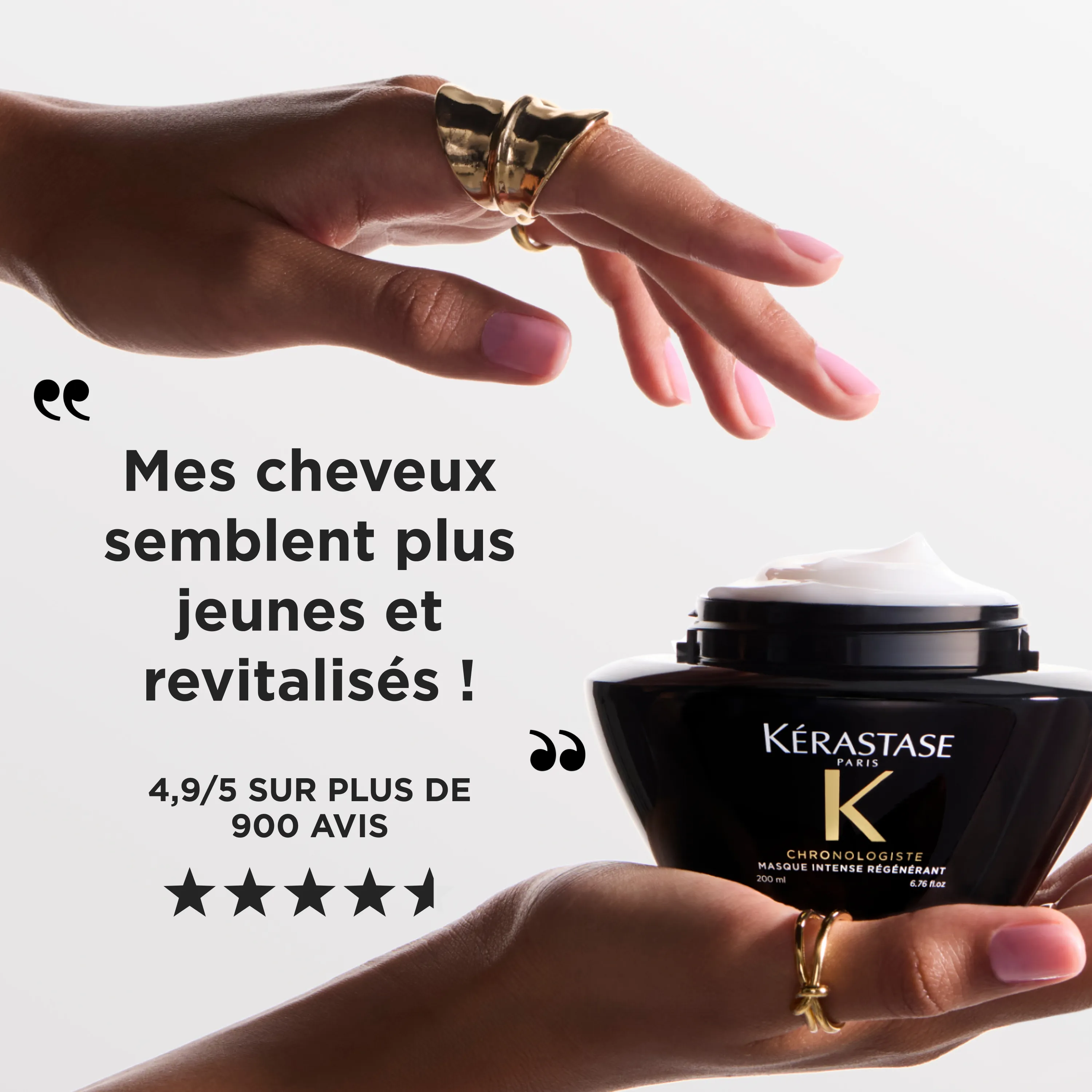 Kérastase Chronologiste Masque Intense Régénérant