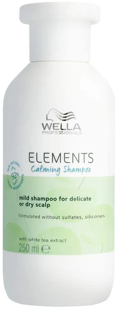 Wella Elements Shampooing Apaisant - 250 ml