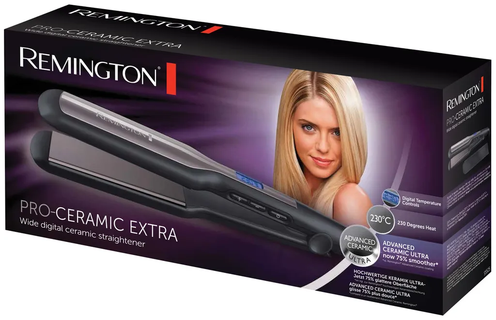 Remington Pro-Ceramic Extra Lisseur Plaques larges S5525