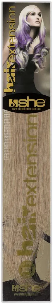SHE Bonding Extensions blond cendré Couleur 16