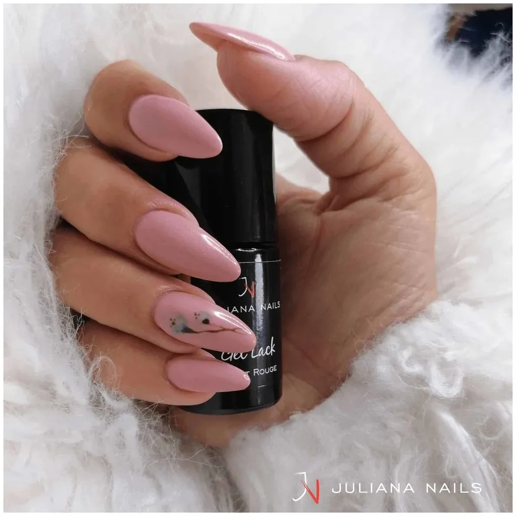 Juliana Nails Gel Lack Nude & Tons Marron