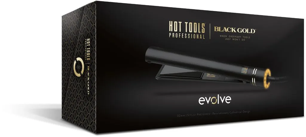 Hot Tools Professional Black Gold evolve 25mm Lisseur