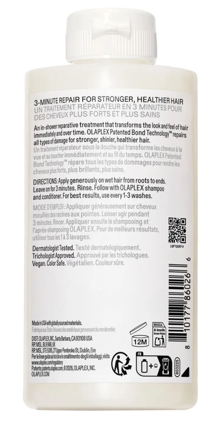 Olaplex No. 3 PLUS Traitement de réparation complet