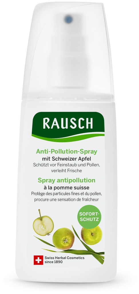 Rausch Anti-Pollution-Spray avec pomme suisse